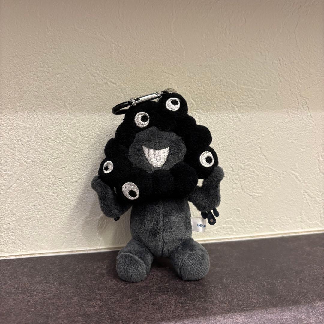 【完売商品】黒ミャクミャク　クロミャクミャク　カラビナ　マスコット　大阪万博