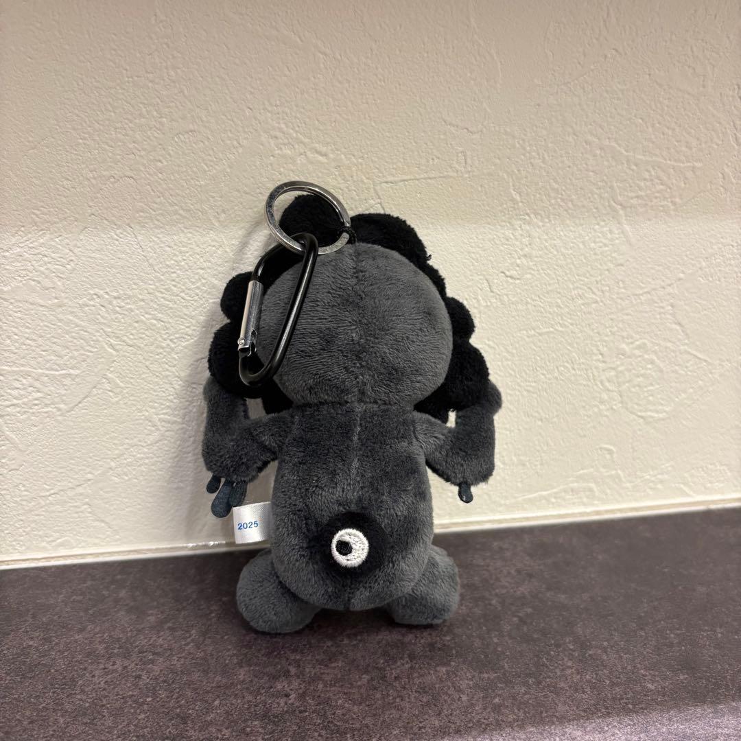 【完売商品】黒ミャクミャク　クロミャクミャク　カラビナ　マスコット　大阪万博