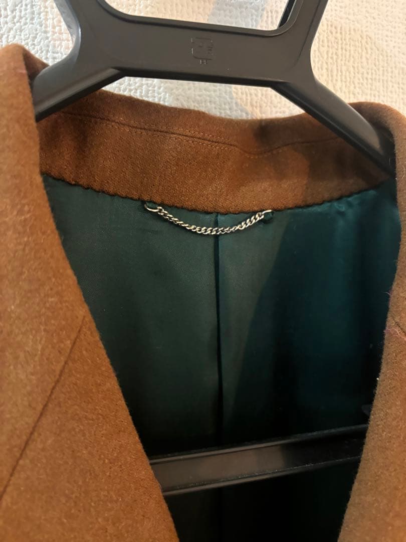 johnlawrencesullivan ブラウンチェスターコート