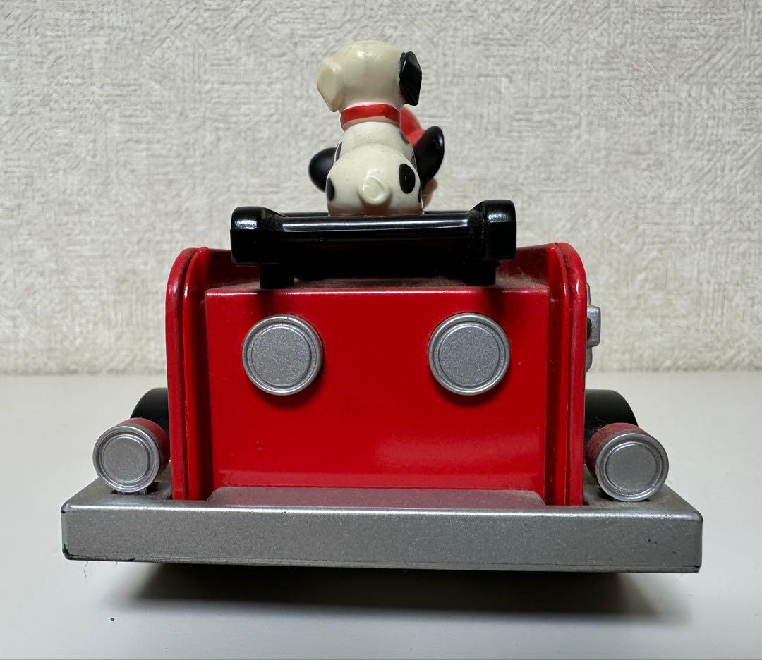 激レア ビンテージ レトロ ミッキーマウス 消防車 ディズニーストア購入