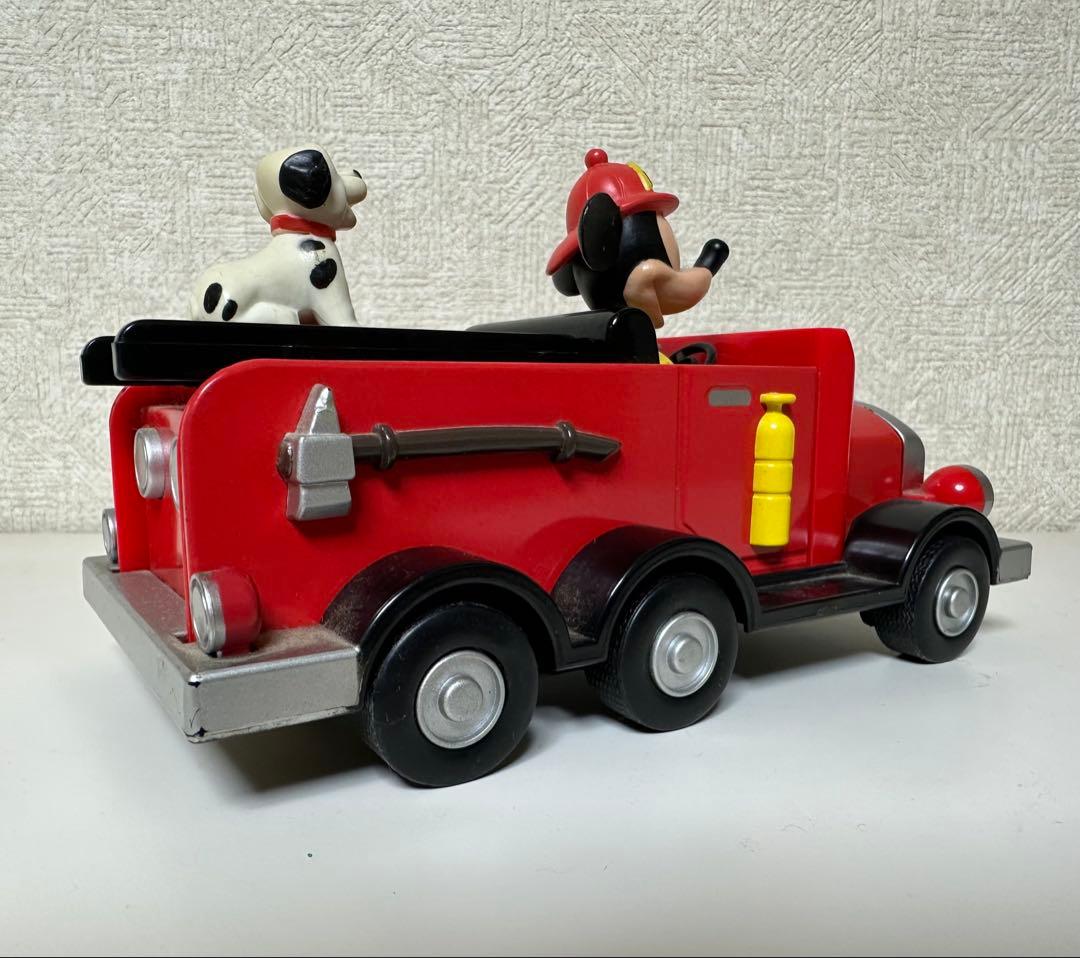 激レア ビンテージ レトロ ミッキーマウス 消防車 ディズニーストア購入