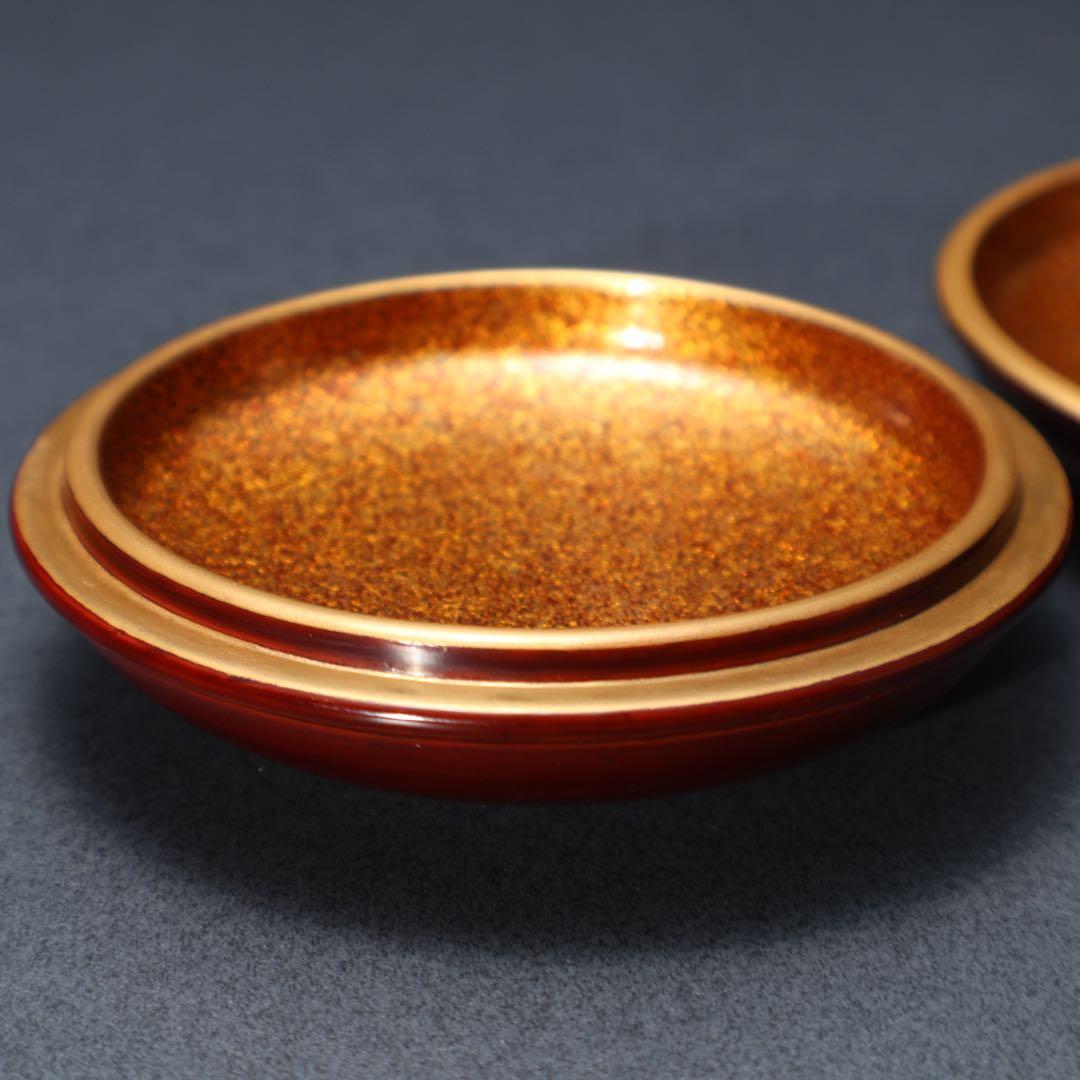 香合　青貝蜻蛉　川端近左　即中斎箱書・花押　共箱　R1493ダT