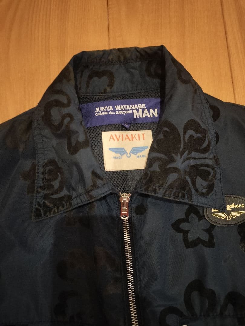 Lewis Leathers × JUNYA WATANABE 別注ライダース