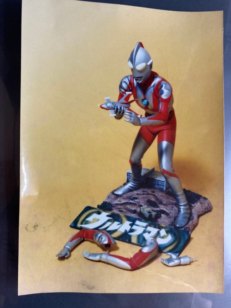 VOLKS 30cm ウルトラマン タイプC オリエントヒーローシリーズ 未組立