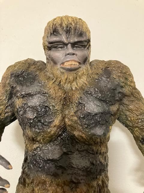 ★12/28まで値下げ★サンダ対ガイラ 塗装済み完成品 2体セット パラダイス