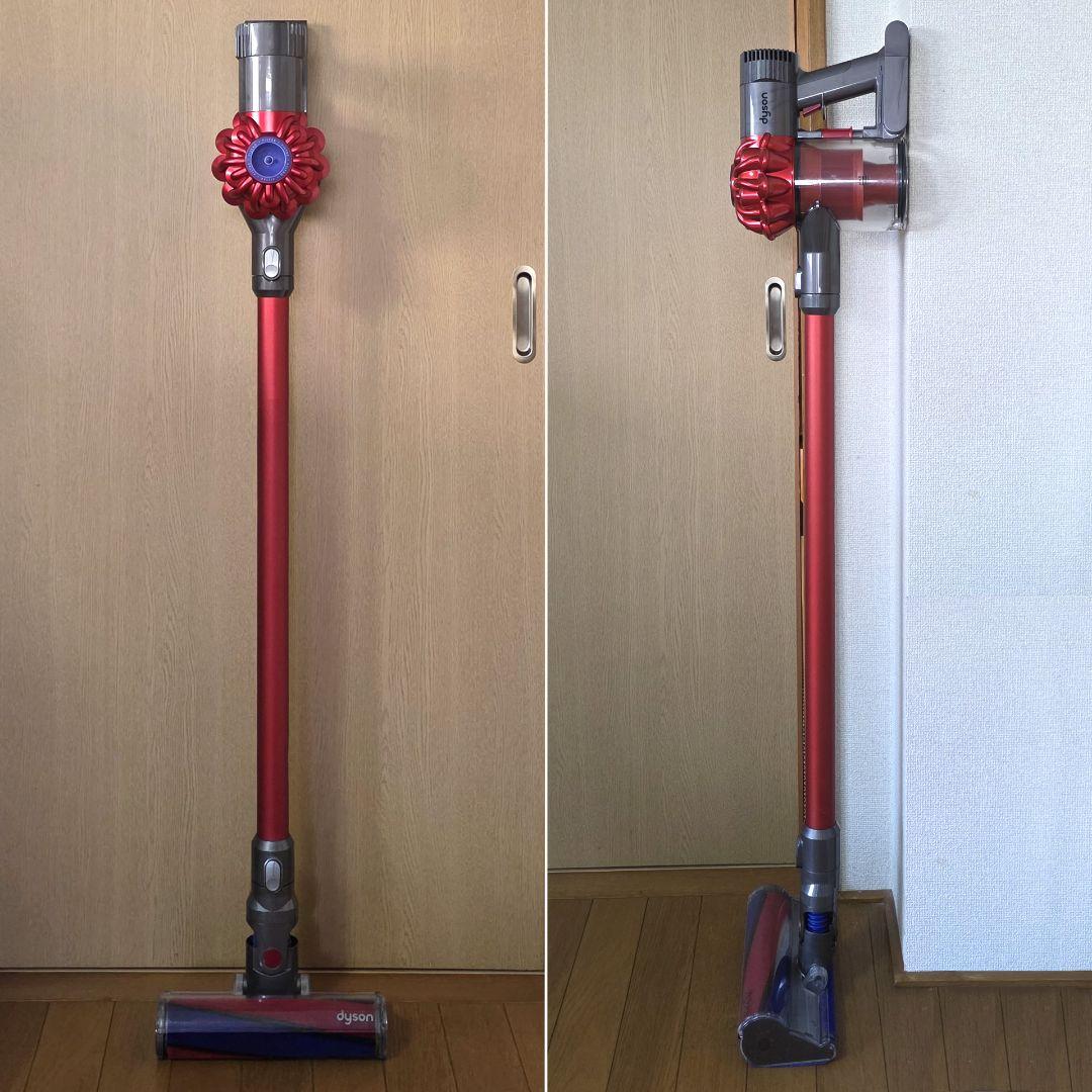 Dyson V6 Fluffy DC74 メンテナンス済み