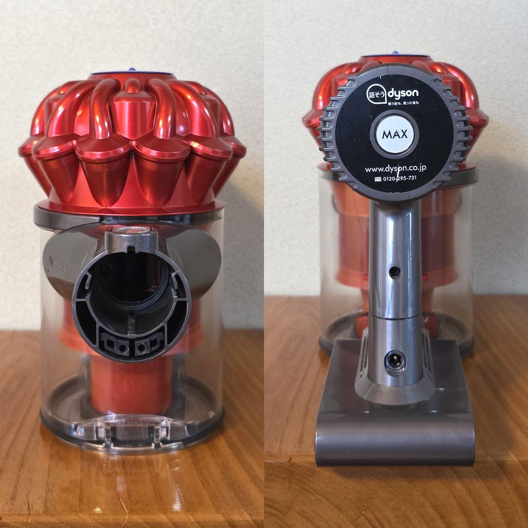 Dyson V6 Fluffy DC74 メンテナンス済み
