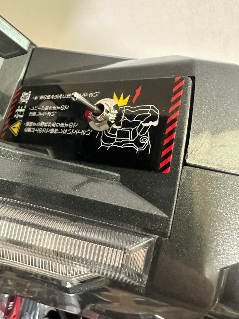 Ｐシン・エヴァンゲリオンTypeレイ 循環加工、レバブルオンオフ　データランプ