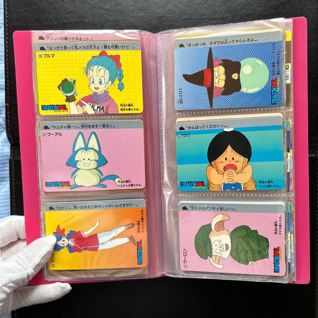 ひ*い様 ドラゴンボール　旧　カードダス　本弾第一弾第二弾　フルコンプ　1988