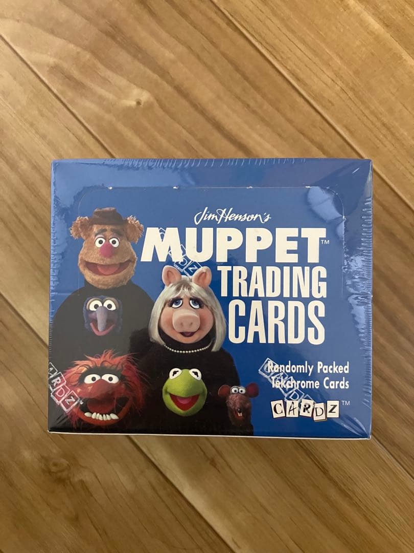 レア　未開封　Muppet Trading Cards 1993