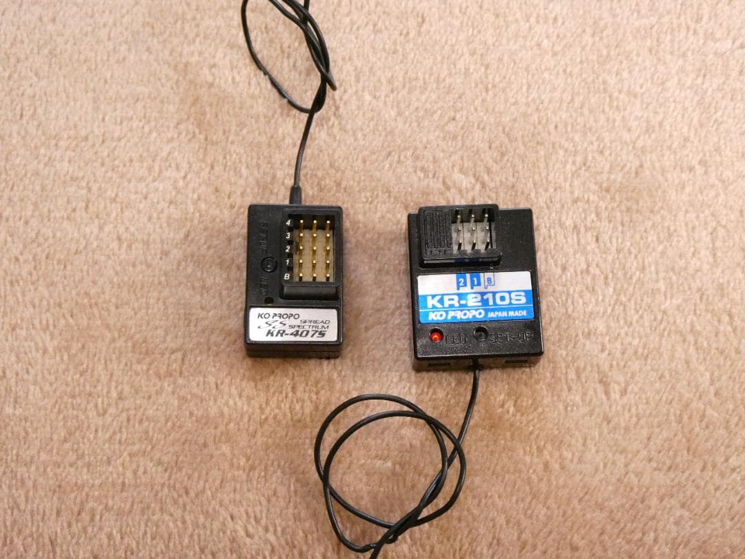 【再お値下げ】KO PROPO EX-5UR 送信機・受信機2個 セット