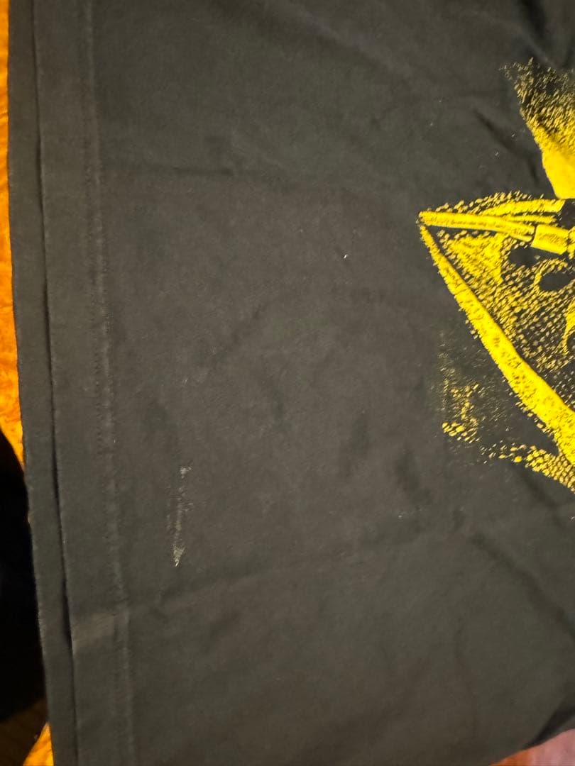 BLACKSABBATH2013年黒ボディツアーTシャツサイズ表記M