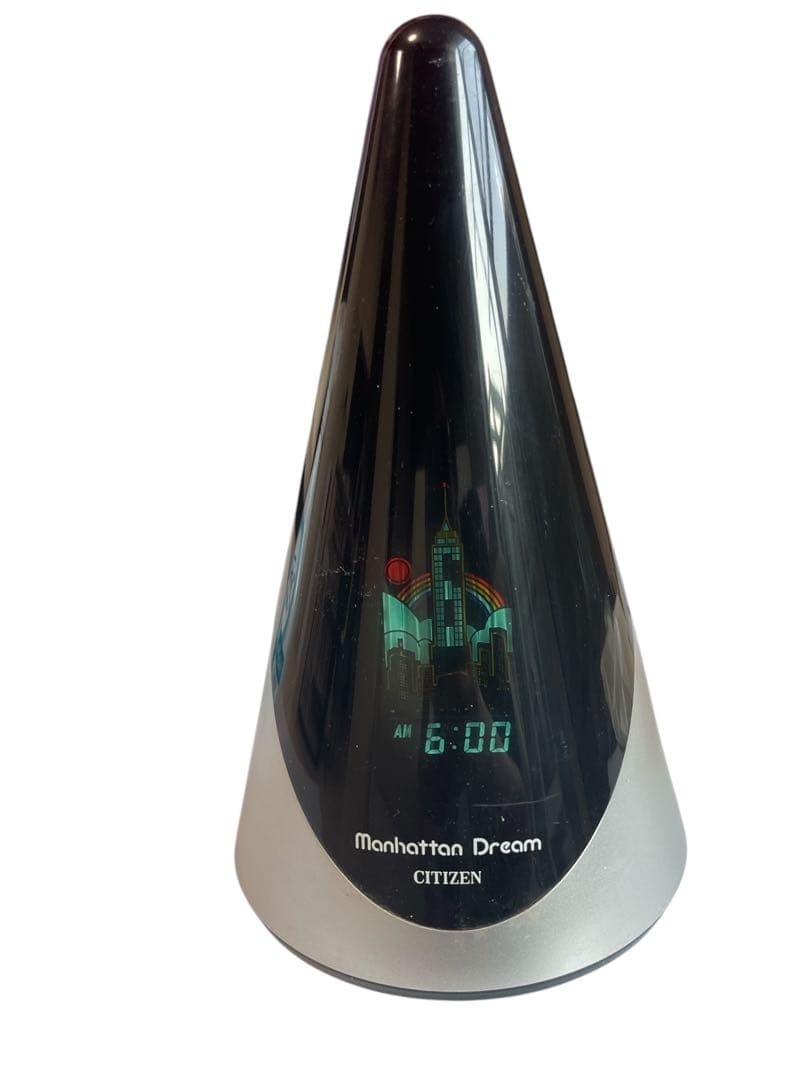 昭和レトロ　シチズン　マンハッタンドリーム 置時計　ミッドセンチュリー
