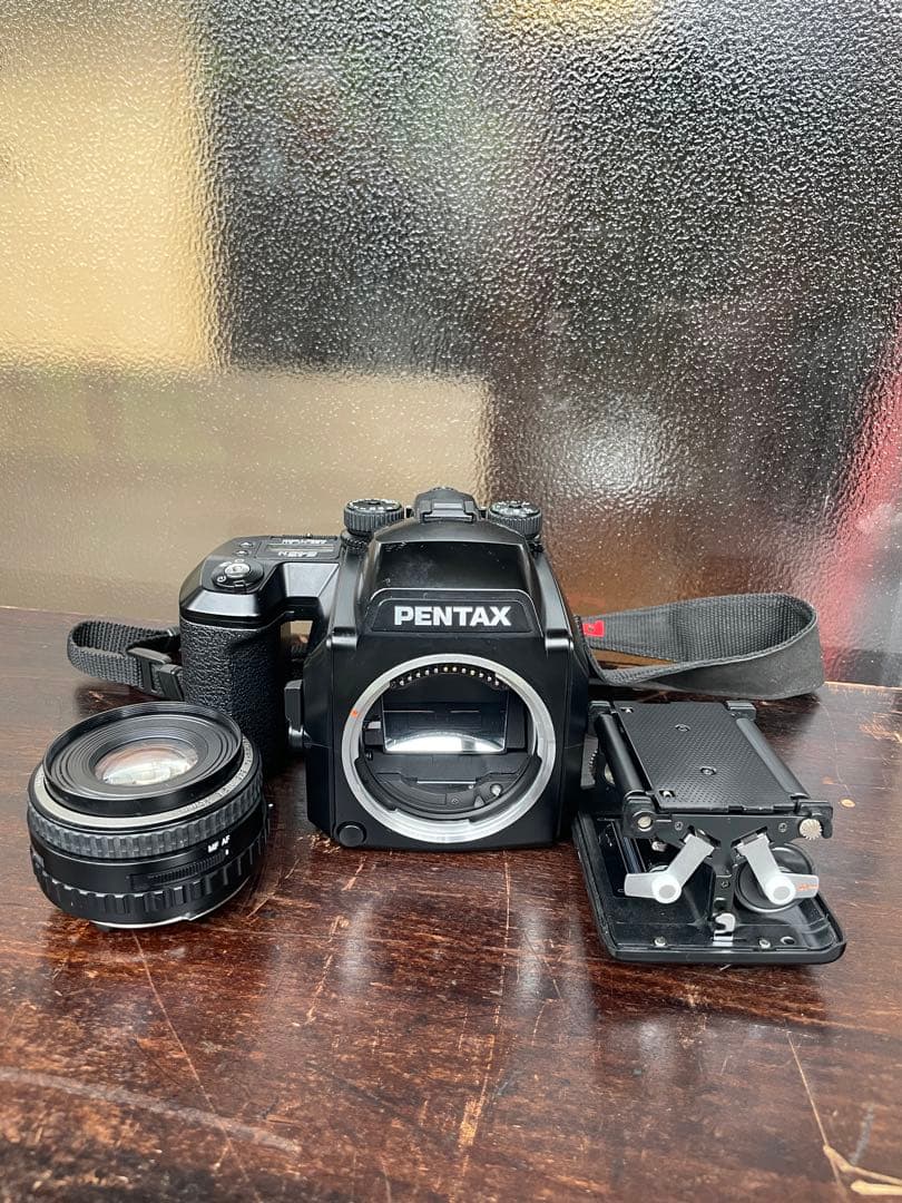 フィルムカメラ PENTAX 645N + SMC FA 645 75mm F2.8