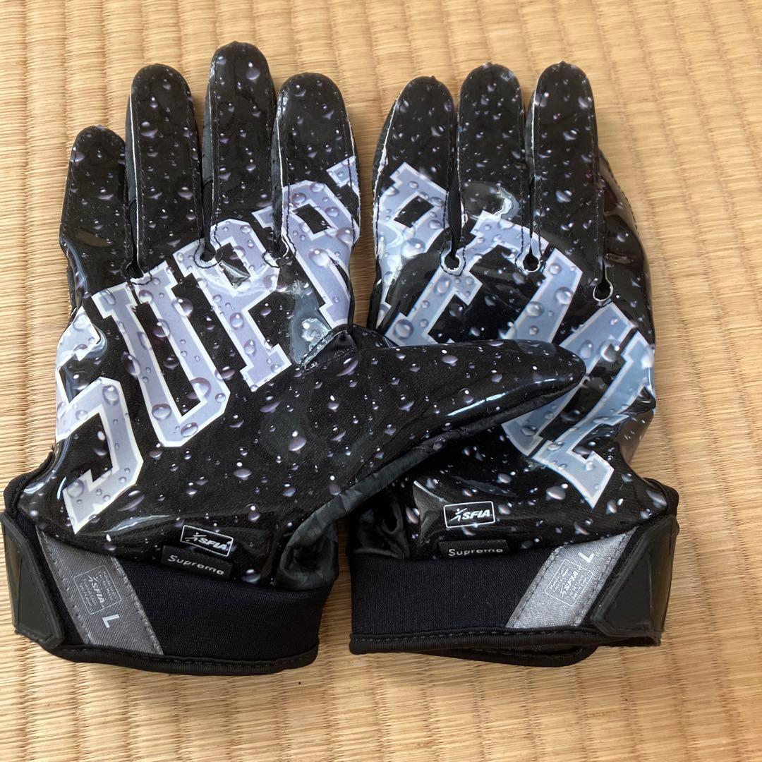 Nike Supreme グローブ　Lサイズ ブラック