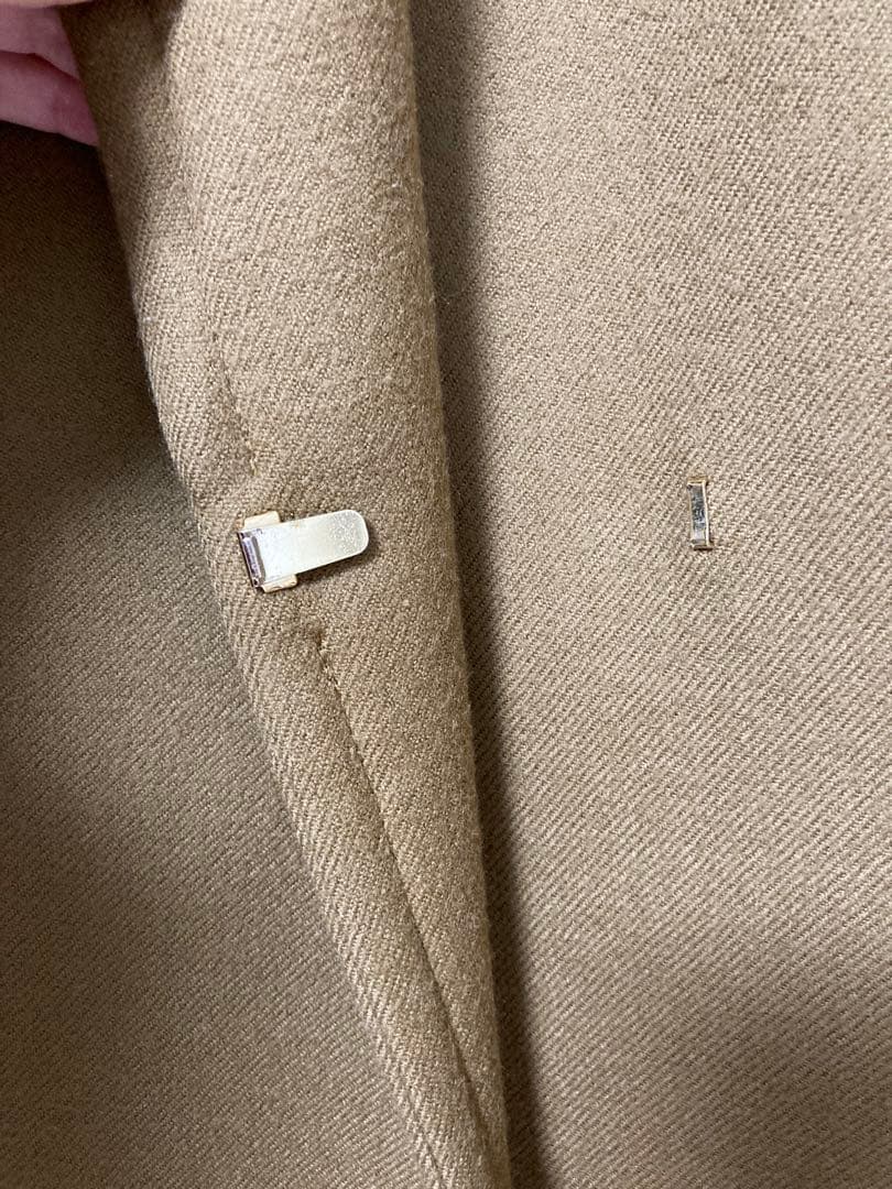 ★１月末までの出品★ Deuxieme Classe キャメル チェスターコート