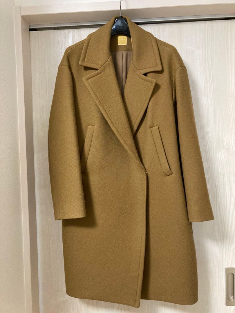 ★１月末までの出品★ Deuxieme Classe キャメル チェスターコート