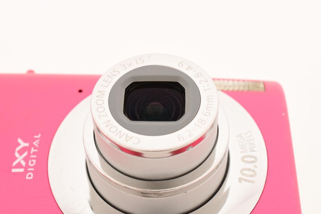 【完動品】Canon IXY Digital110 IS キャノン コンデジ
