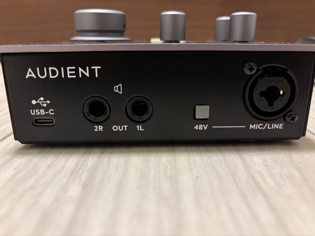 audient iD4mkII 高音質 オーディオインターフェース