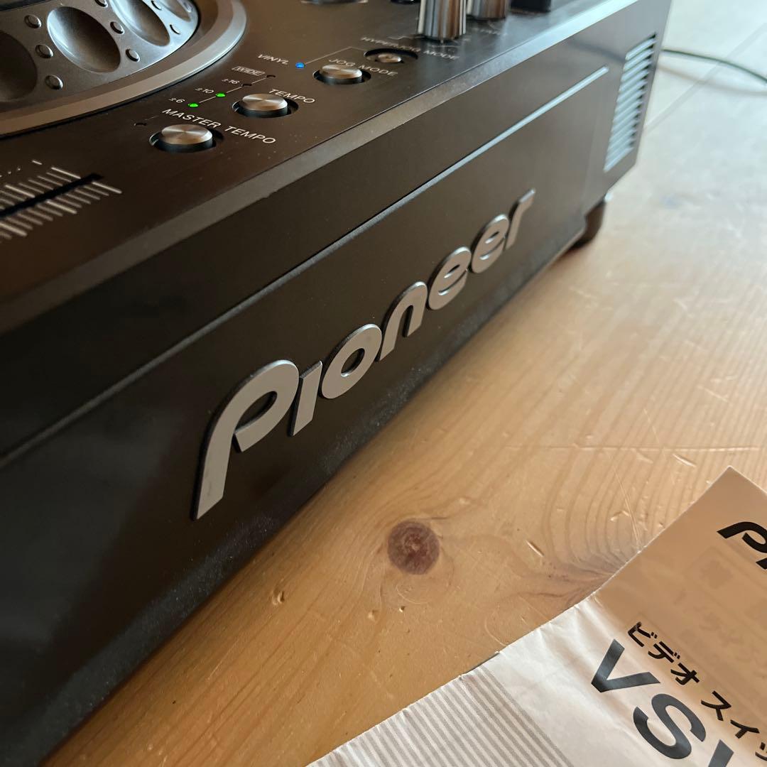 DJ機材 Pioneer DVJ-X1 & VSW-1