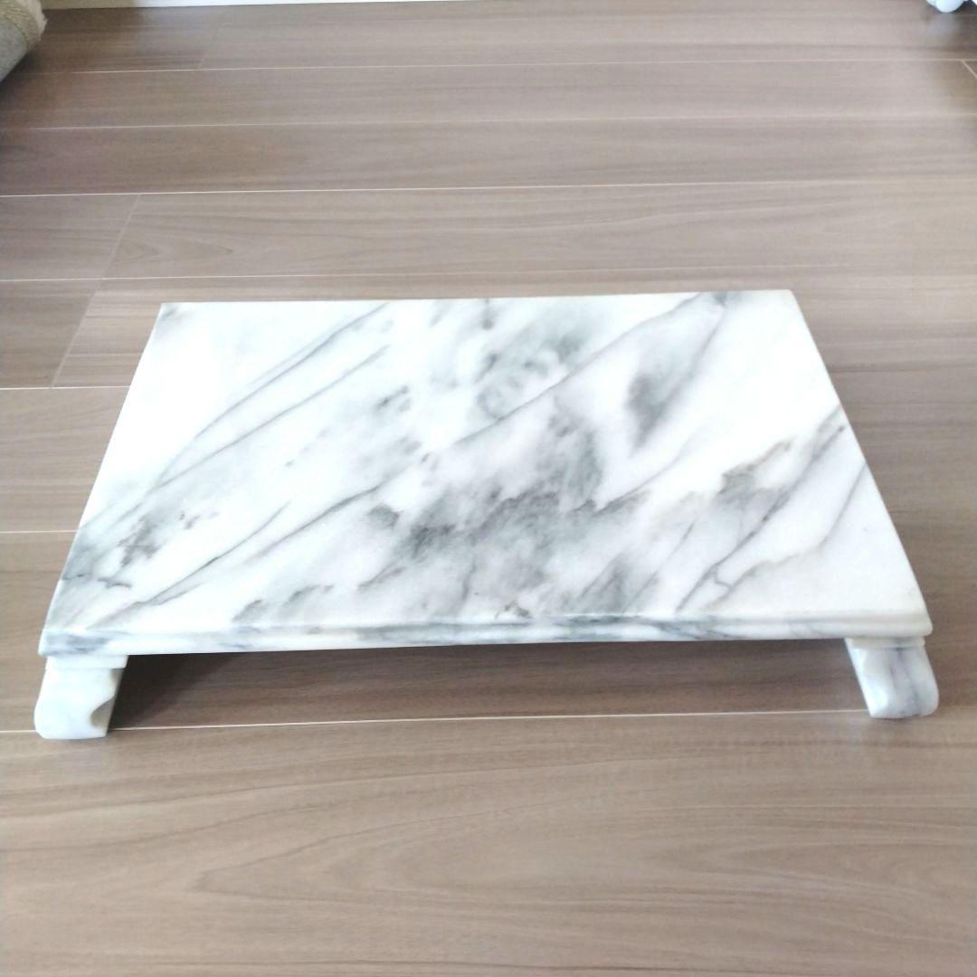 【イタリア製天然大理石】アンティーク花台