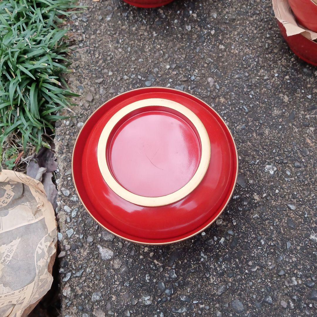 S*M様 輪島塗朱吸物碗20客