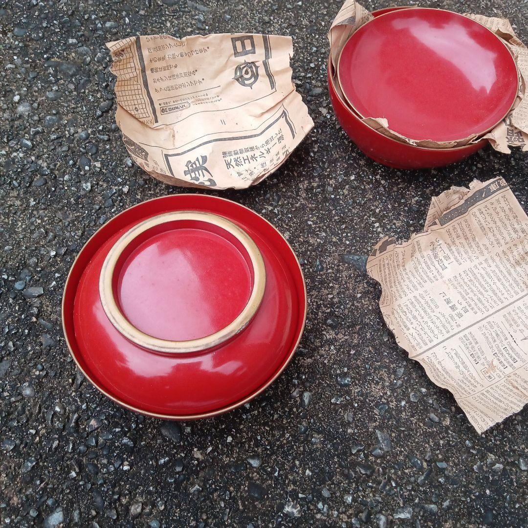 S*M様 輪島塗朱吸物碗20客