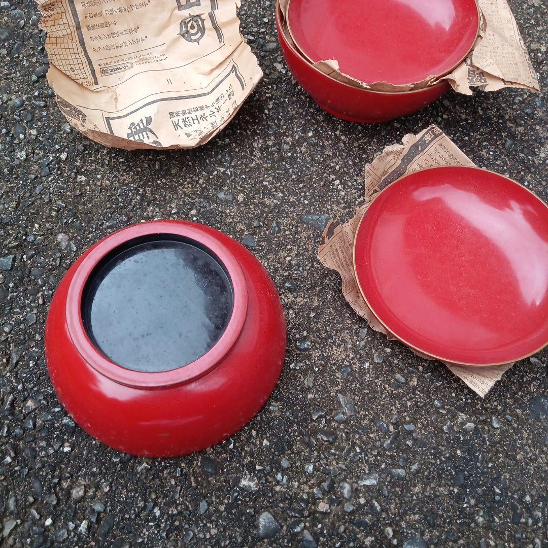 S*M様 輪島塗朱吸物碗20客