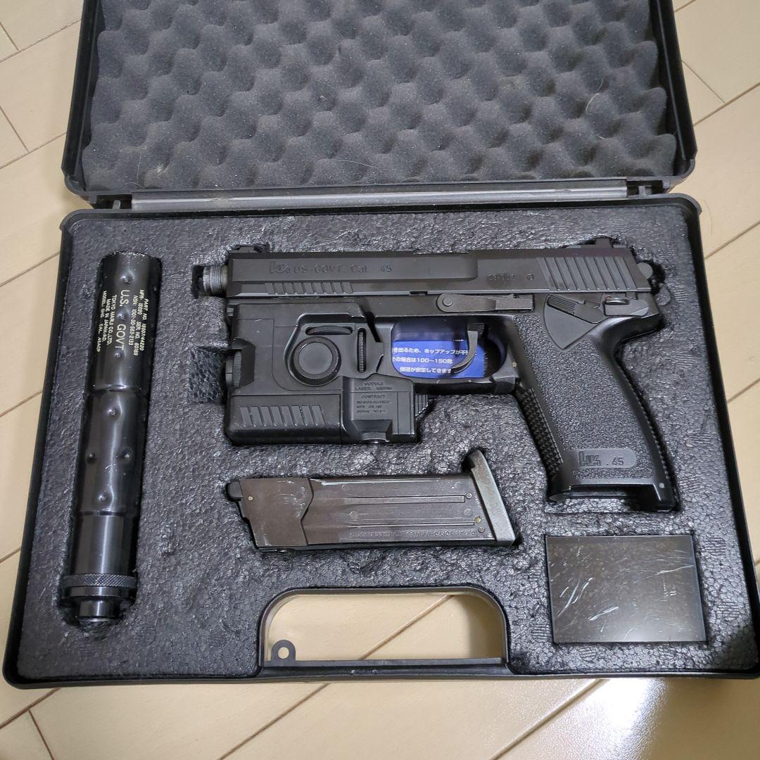 【ふにゃふにゃさん専用】 SOCOM Mk23 ソーコムマーク23 ガスガン