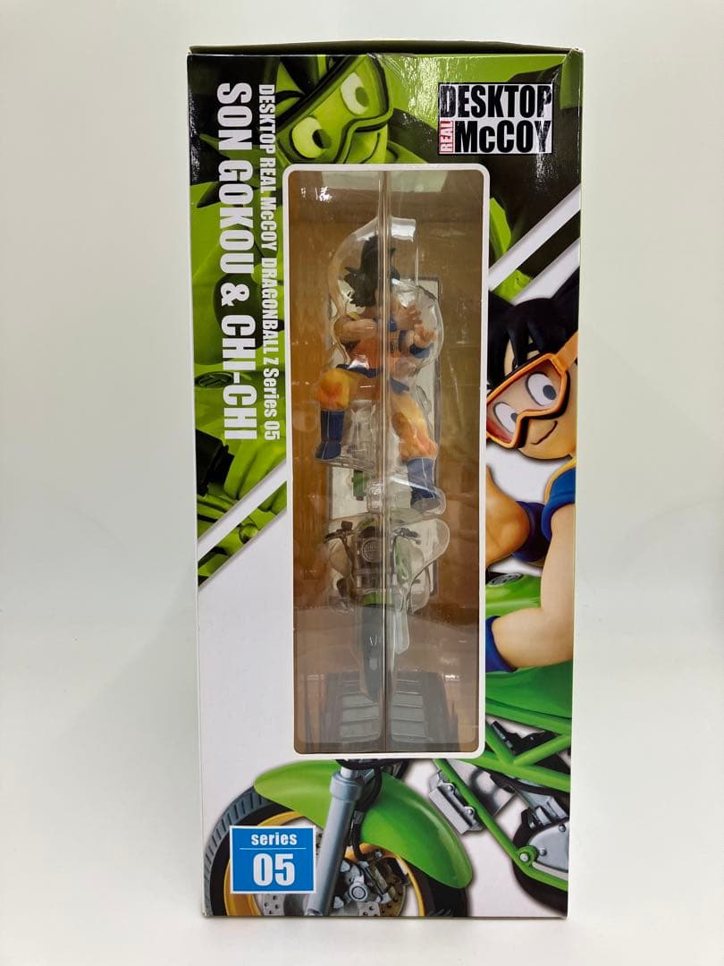 デスクトップリアルマッコイ 孫悟空&チチ ドラゴンボール　フィギュア