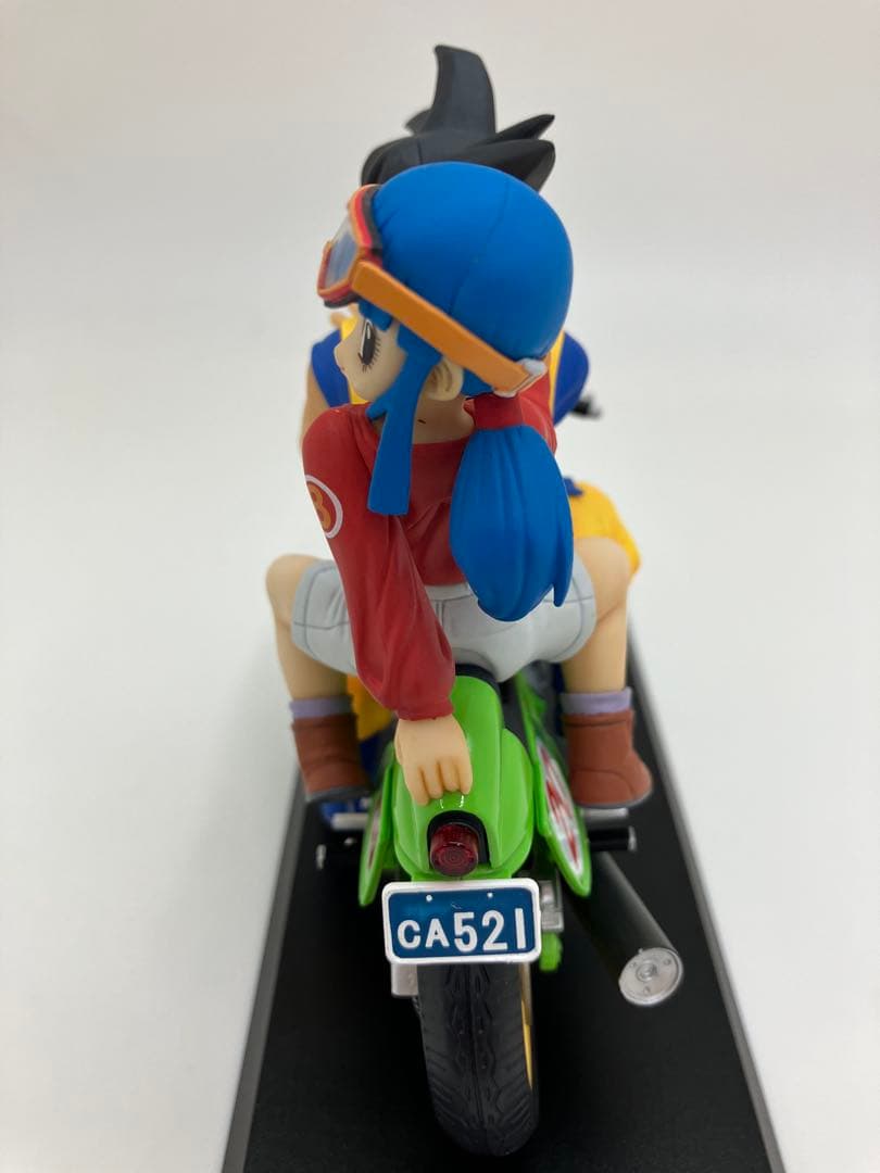 デスクトップリアルマッコイ 孫悟空&チチ ドラゴンボール　フィギュア