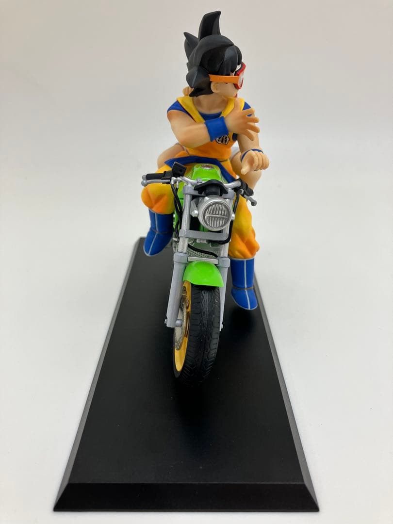 デスクトップリアルマッコイ 孫悟空&チチ ドラゴンボール　フィギュア