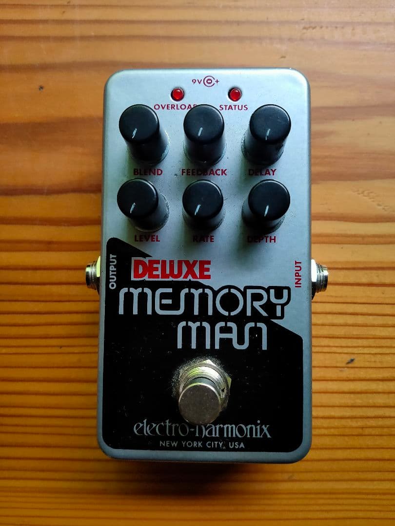 ギター electro-harmonix NANO DELUXE MEMORY MAN
