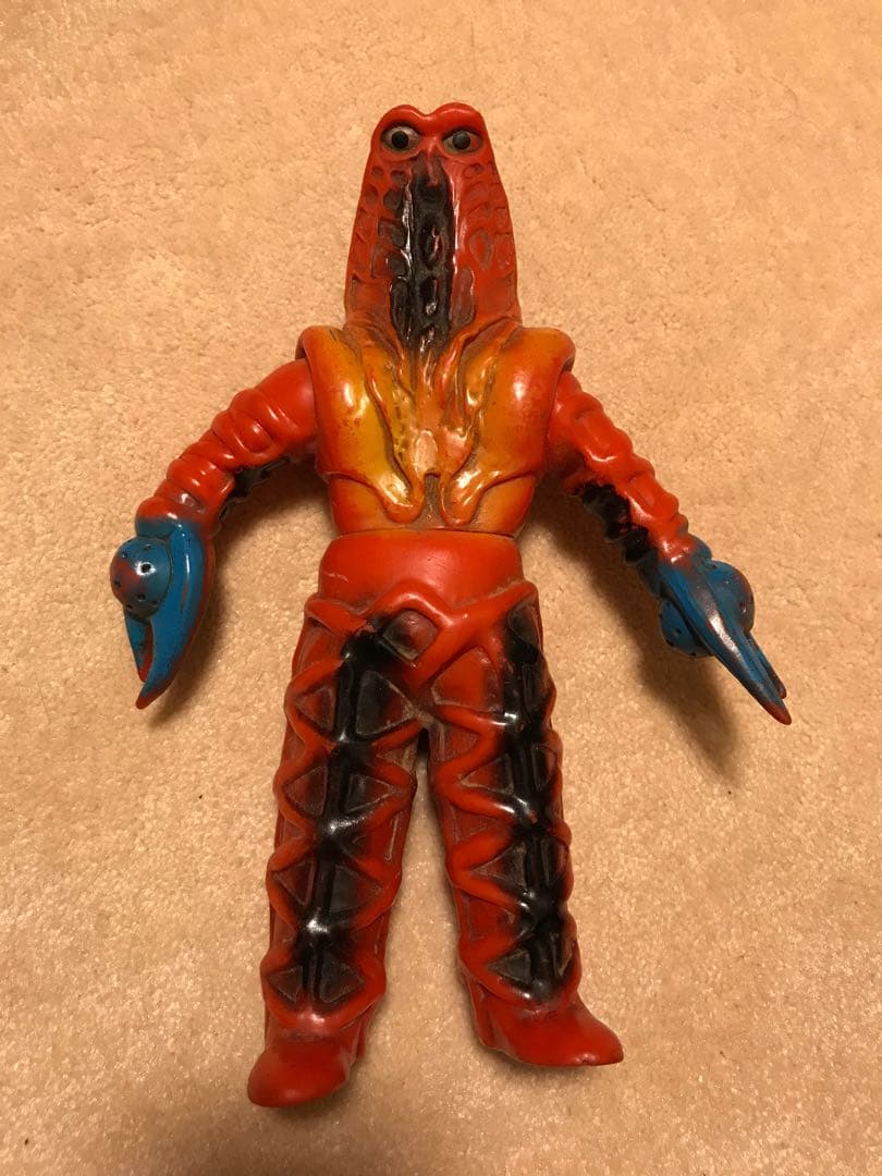 ソフビ 怪獣 ブルマック