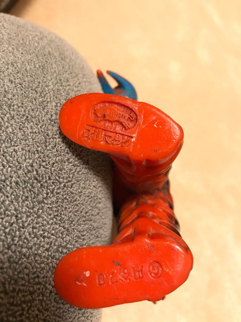 ソフビ 怪獣 ブルマック