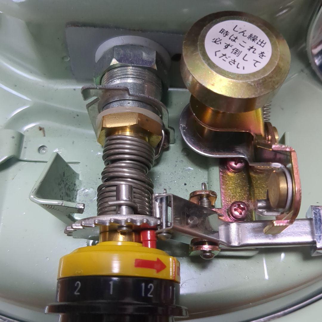 Aladdin ブルーフレームヒーター BF3911 色 グリーン 難あり