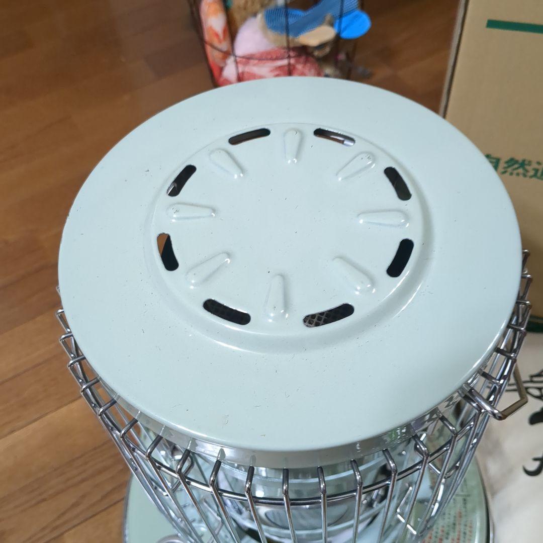 Aladdin ブルーフレームヒーター BF3911 色 グリーン 難あり