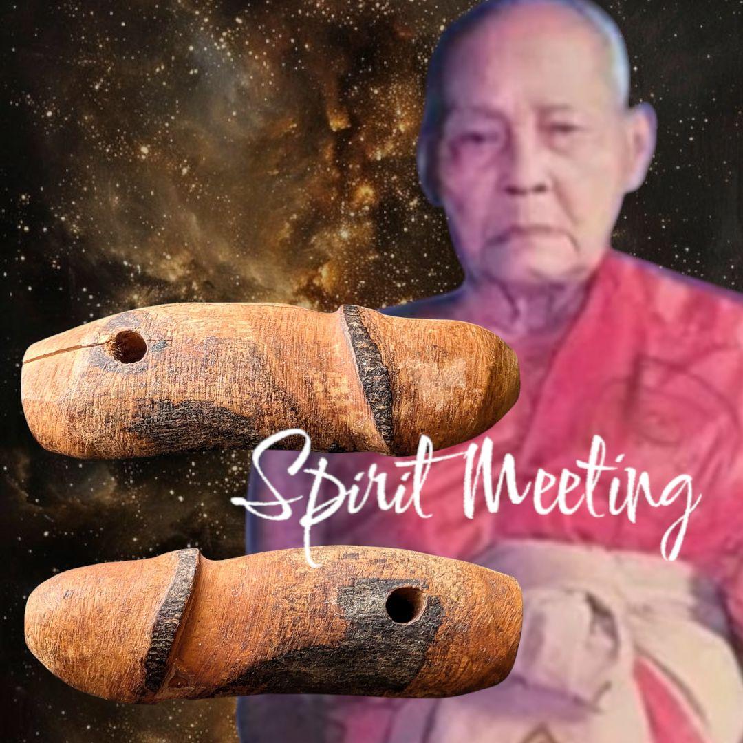 御守りコンテスト1等取得　災いを退け幸運を獲得する　ルアンプーメク師のパラキッ