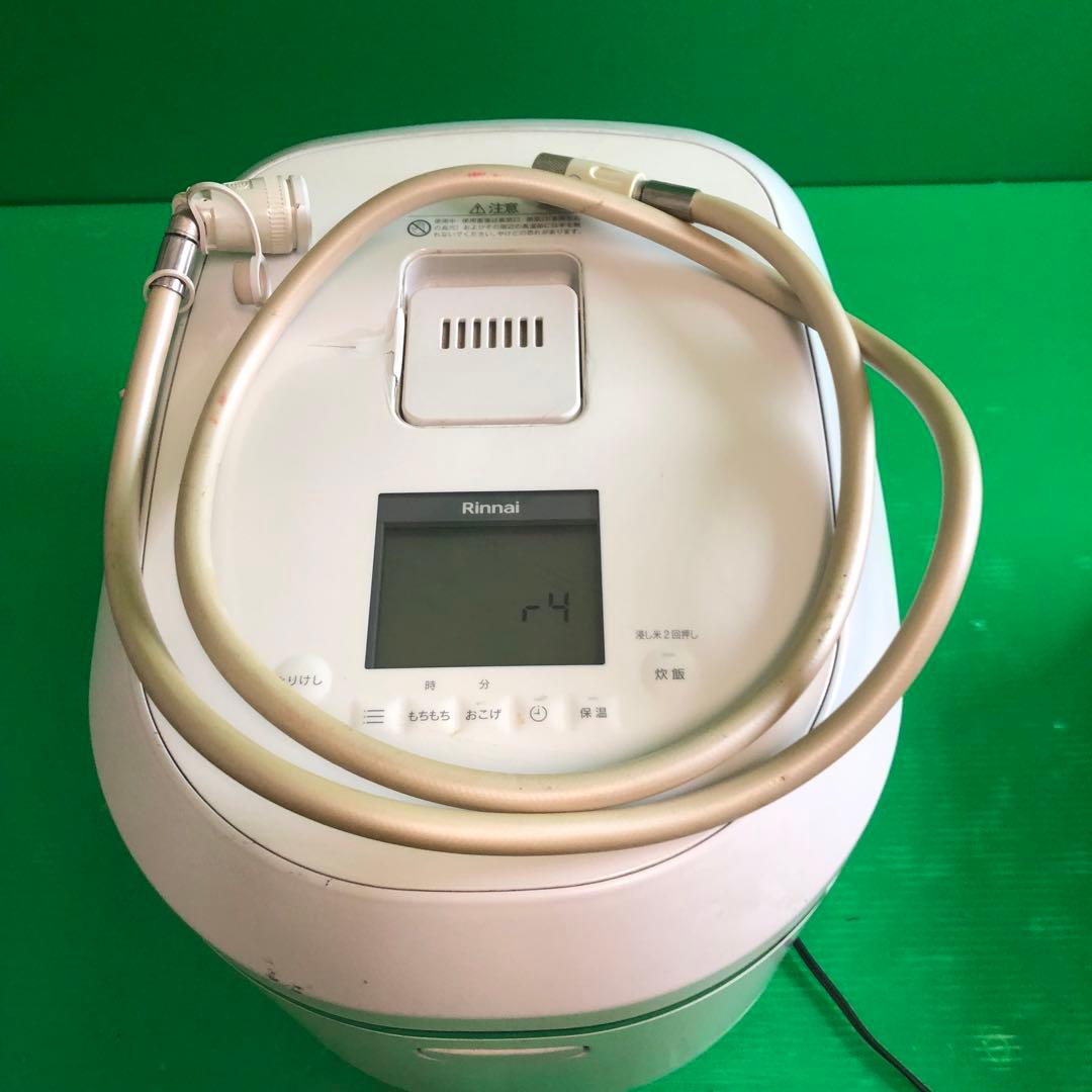 Rinnai 炊飯器 r-4 エラー有り RR-100MTT 現状渡し 都市ガス