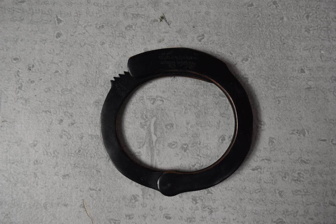 UNDERCOVER 14AW 手錠ブレスレット シルバー 6-7-83