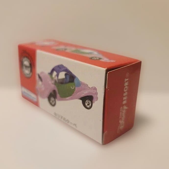 トミカ セリアのクーペ トミカ ビークルコレクション 東京ディズニーリゾート限定