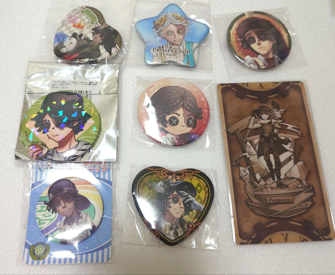 第五人格 探鉱者 マイカクテル バトラーズカフェ おほしさま 缶バッジ