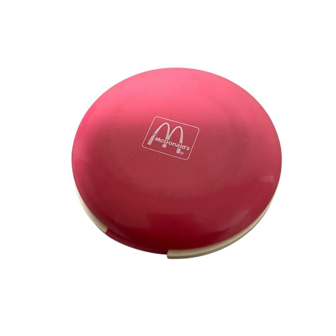【希少品】おしごとチャレンジコンパクト　マクドナルド　レトロ