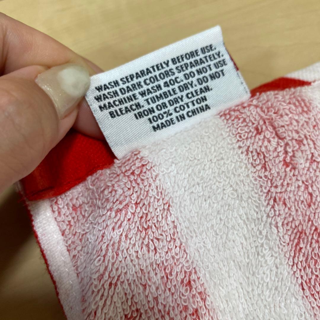 新品未使用Supreme Flag Towel12SS 保管ジミあります‼️