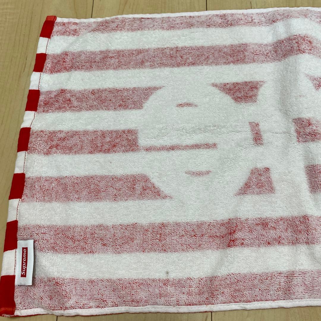 新品未使用Supreme Flag Towel12SS 保管ジミあります‼️