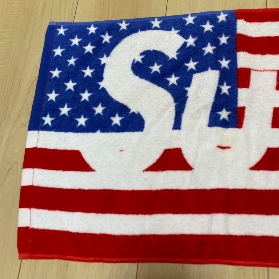 新品未使用Supreme Flag Towel12SS 保管ジミあります‼️