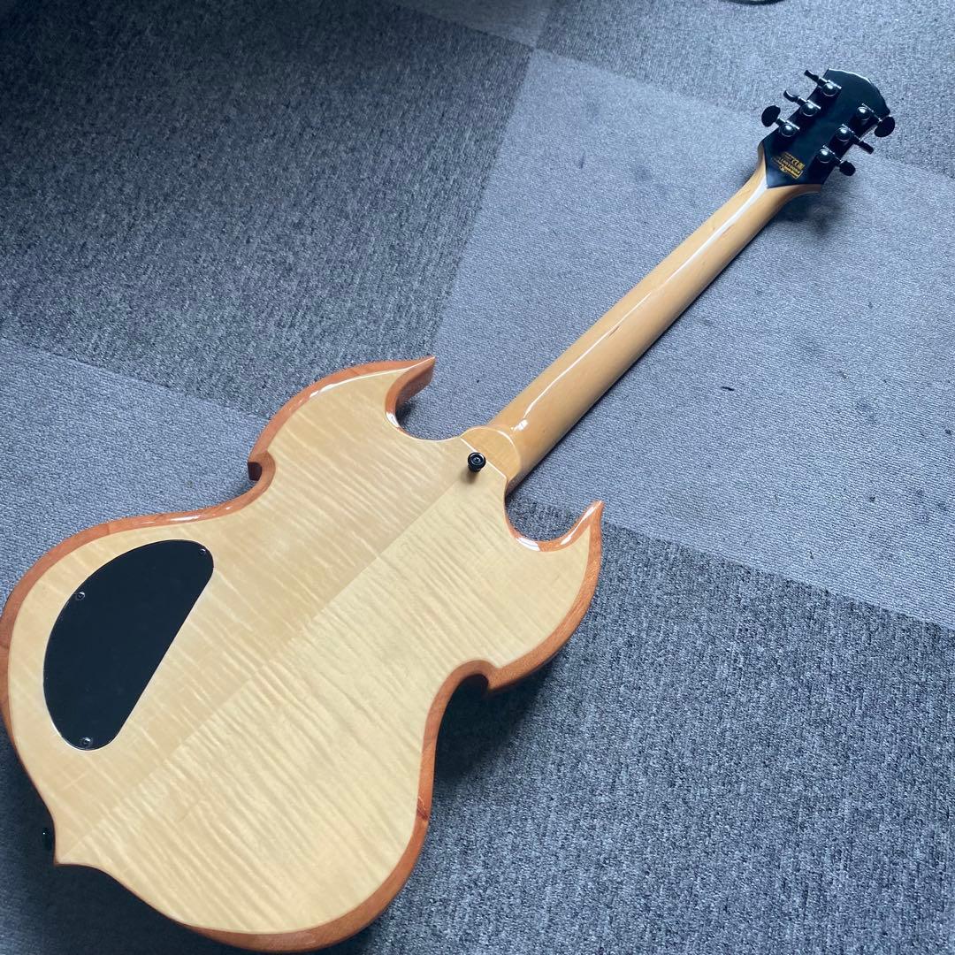 ブルズアイSG ザックワイルドシグネチャータイプコンポーネントギター！