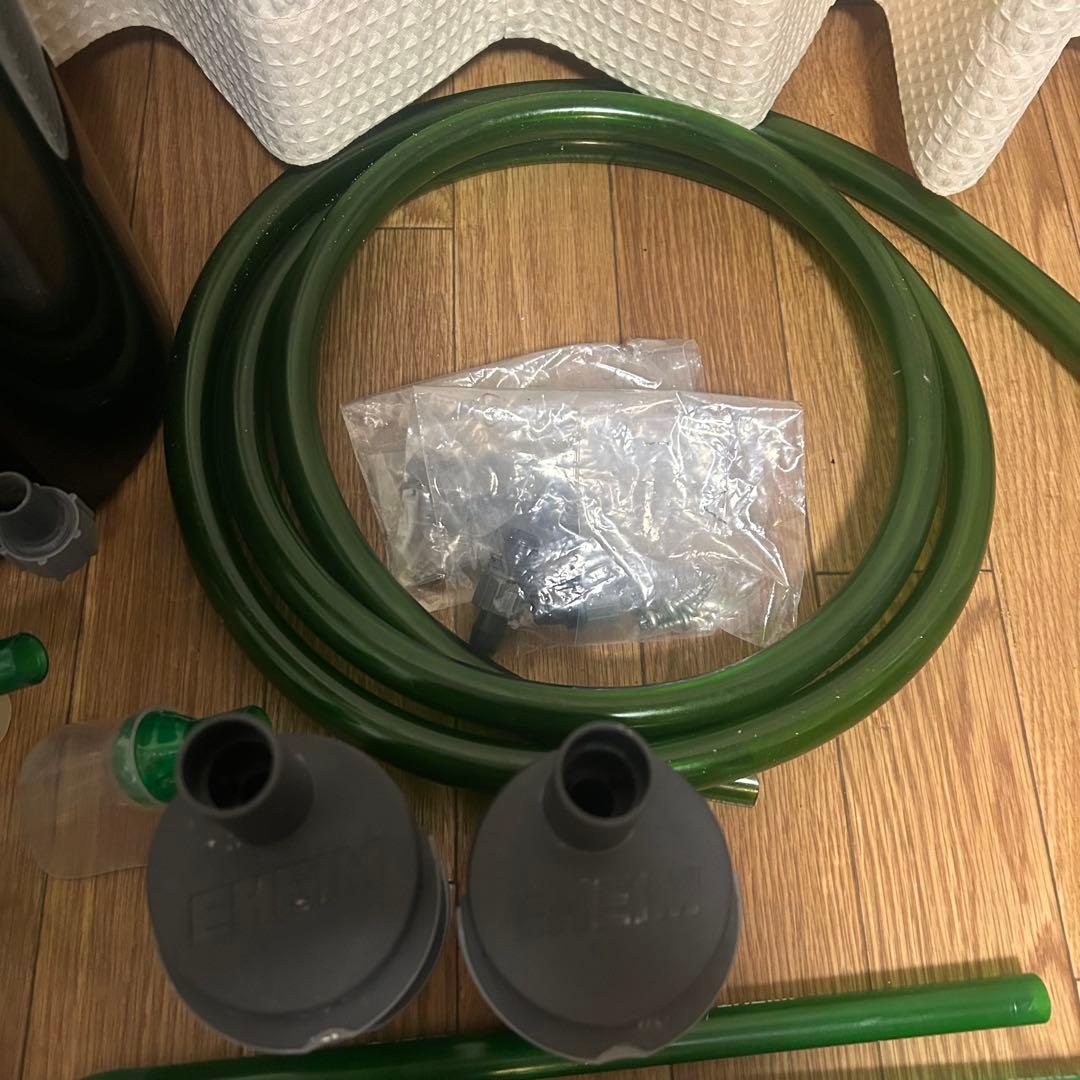 EHEIMエーハイム 2217 50Hz ダブルタップ・ろ材・新品ホース付き