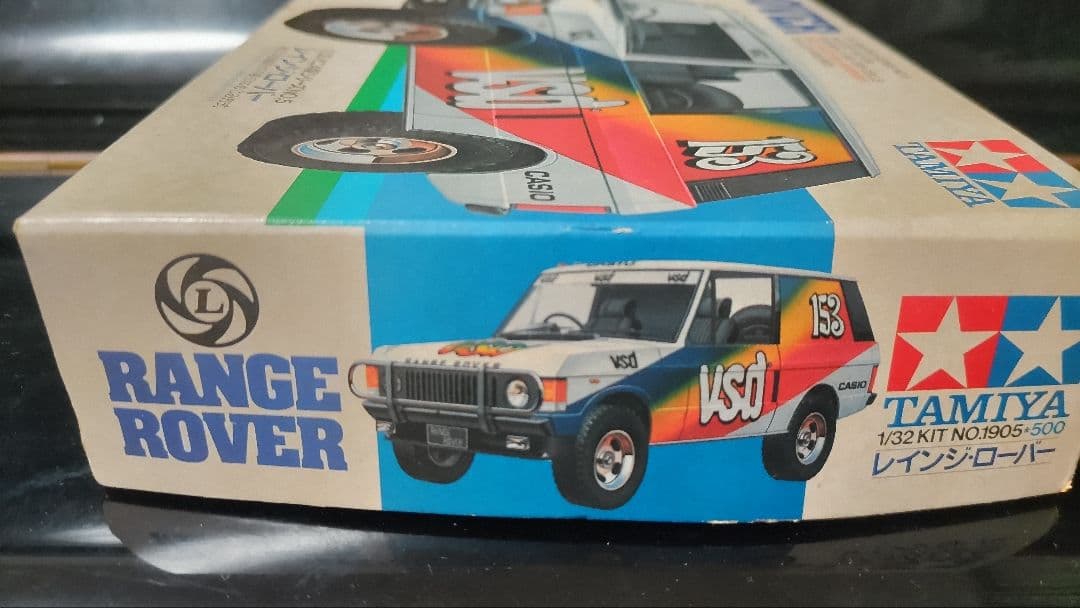 【希少当時物】小鹿タミヤ　ミニ四駆　レインジローバー