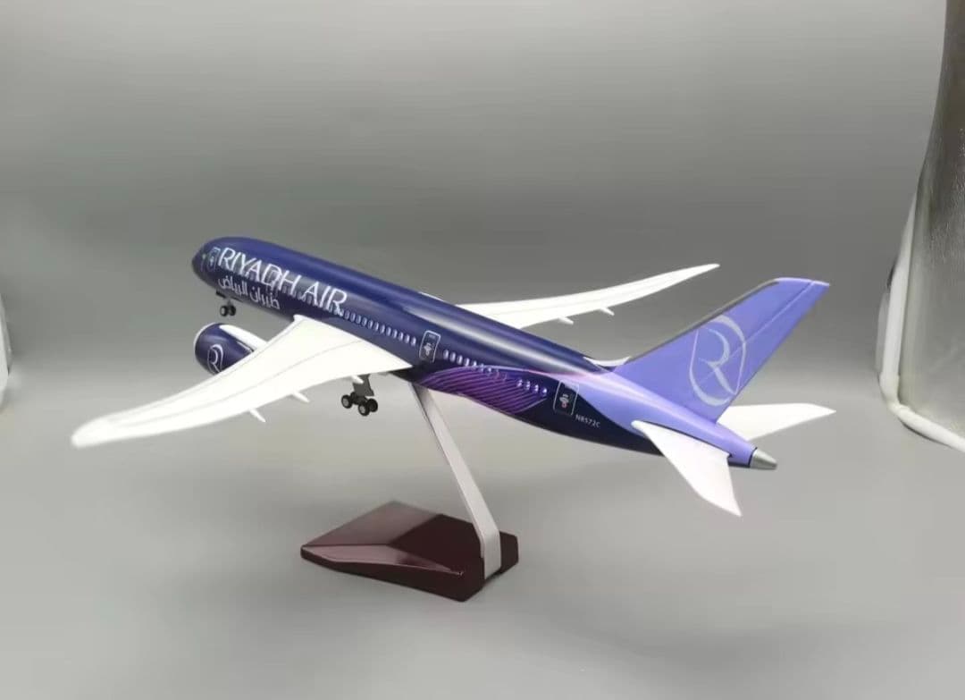 リヤド・エア Riyadh Air ボーイング B787 大型 47cm